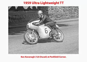 Ken Kavanagh Gallery: 1959 Ultra Lightweight TT
