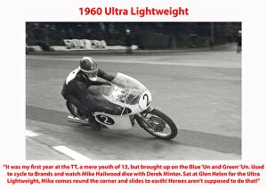 Mike Hailwood Gallery: 1960 Utra Lightweight