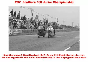 Alan Shepherd Gallery: 1961 Southern 100 Junior Championship