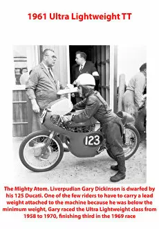 Gary Dickinson Gallery: 1961 Ultra Lightweight TT