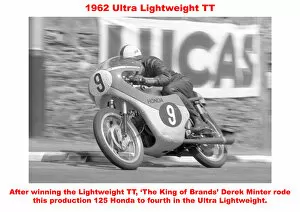 Derek Minter Gallery: 1962 Ultra Lightweight TT