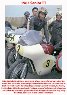 Images Dated 2nd October 2019: 1963 Senior TT