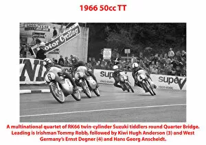 Images Dated 2nd October 2019: 1966 50cc TT
