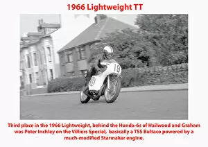Images Dated 2nd October 2019: 1966 Lightweight TT