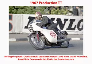 Eddie Crooks Gallery: 1967 Production TT
