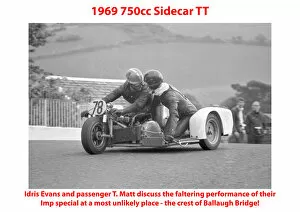 1969 750cc Sidecar TT