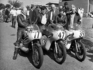 Dugdale Yamaha Gallery: 1969 Lightweight Manx Grand Prix winners