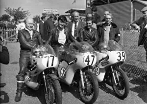 Images Dated 25th November 2017: 1969 Lightweight MGP winners