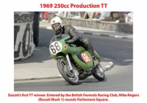 Images Dated 2nd October 2019: 1969 Production 250 TT