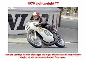 1970 Lightweight Tt Collection: 1970 Lightweight TT
