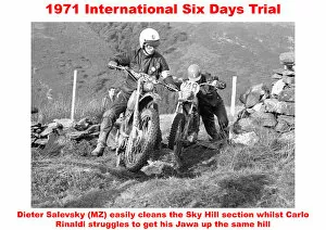 MZ Collection: 1971 International Six Days Trial