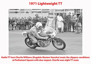 Dugdale Maxton Yamaha Gallery: 1971 Lightweight TT