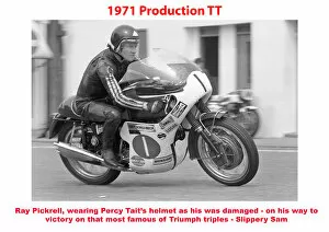 Images Dated 2nd October 2019: 1971 Production TT