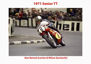 Alan Barnett Gallery: 1971 Senior TT