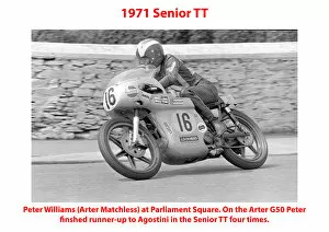 Arter Matchless Gallery: 1971 Senior TT