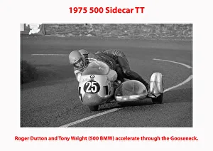 1975 500 Sidecar Tt Prints: 1975 500 Sidecar TT