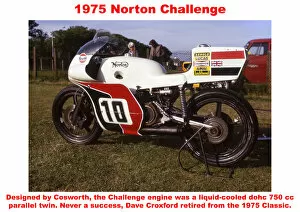 Images Dated 13th October 2019: 1975 Norton Challenge