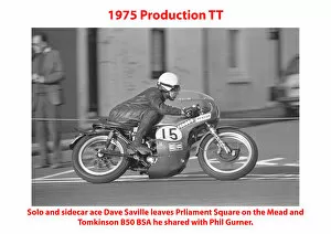 Images Dated 2nd October 2019: 1975 Production TT