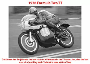 Velocette Collection: 1976 Formula Ywo TT