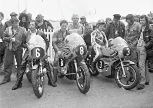 Denis Casement Gallery: 1977 Formula Two TT winners