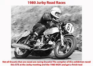 Exhibition Images Gallery: 1980 Jurby Road Races