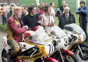 Images Dated 13th December 2016: The 1980 Newcomer Manx Grand Prix winners
