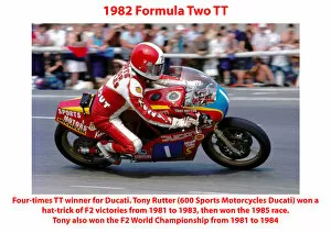 Images Dated 2nd October 2019: 1982 Formula Two TT
