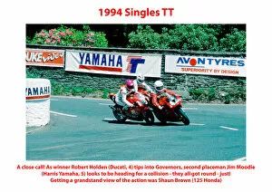 Images Dated 3rd October 2019: 1994 Singles TT