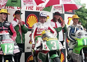 Joey Dunlop Gallery: 1995 Lightweight TT winners
