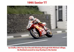 Joey Dunlop Gallery: 1995 Senior TT
