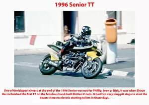 Images Dated 3rd October 2019: 1996 Senior TT