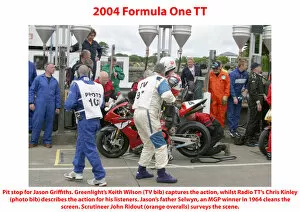 Images Dated 3rd October 2019: 2004 Formula One TT