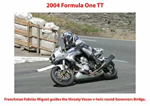 Fabrice Miguet Gallery: 2004 Formula One TT