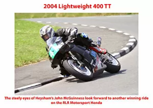 John McGuinness Gallery: 2004 Lightweight 400 TT