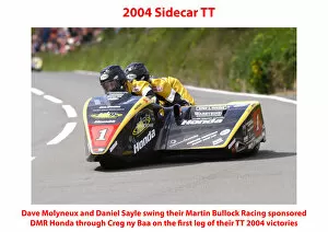 Images Dated 3rd October 2019: 2004 Sidecar TT