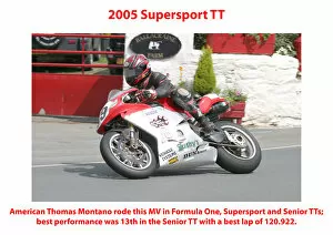 Images Dated 3rd October 2019: 2005 Supersport TT