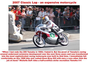 2007 Classic Lap - an expensive motorcycle