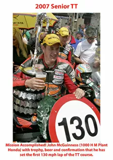Images Dated 3rd October 2019: 2007 Senior TT