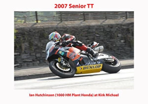 Ian Hutchinson Gallery: 2007 Senior TT