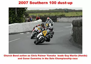 2007 Southern 100 dust-up