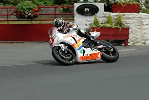 2010 TT win No. 4 Ian Hutchinson (Honda) 2010 Superstock TT