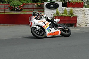 Ian Hutchinson Gallery: 2010 TT win No. 4 Ian Hutchinson (Honda) 2010 Superstock TT