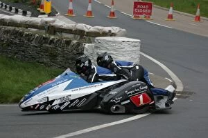 Images Dated 4th June 2011: 2011 Sidecar B victor: John Holden & Andy Winkle