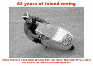 Images Dated 27th October 2019: 52 years of Island racing
