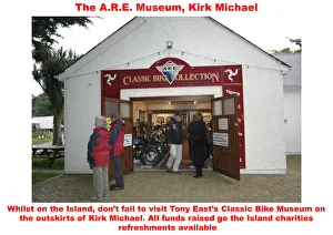 The A. R, E, Musuem, Kirk Michael