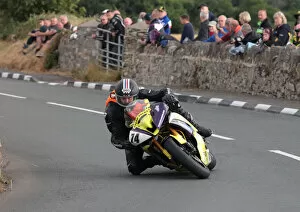 Images Dated 8th August 2022: Aaron Hughes (Yamaha) 2022 Southern 100
