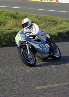 Images Dated 17th October 2021: Abe Alexander (Yamaha) 1974 Lightweight TT