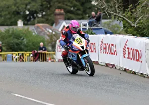 Images Dated 2nd December 2022: Adam Bauer Honda 2022 Senior Manx Grand Prix
