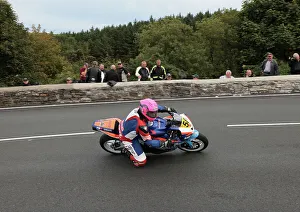 Manx Grand Prix Gallery: Adam. Bauer Honda 2022 Senior Manx Grand Prix