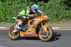 Images Dated 6th June 2014: Adam Child (Kawasaki) 2014 Lightweight TT